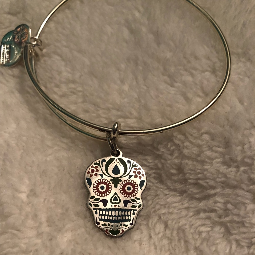 Alex and Ani Day of the Dead bracelet